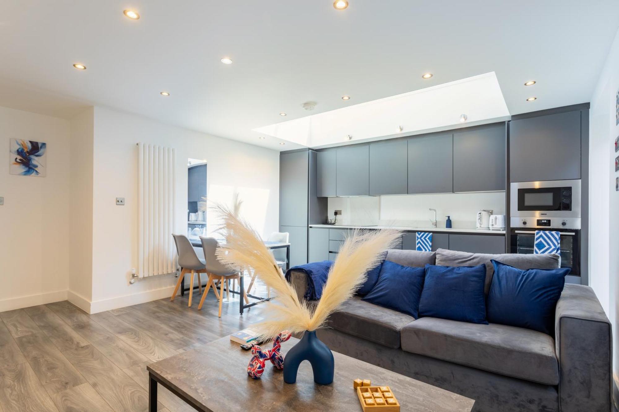 Stylish 2-Bed Flat In The Heart Of West Hampstead Διαμέρισμα Λονδίνο Εξωτερικό φωτογραφία